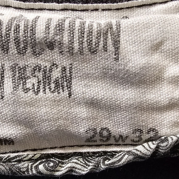 Men's Distressed Skinny Jeans in Black - Picture 4 of 4